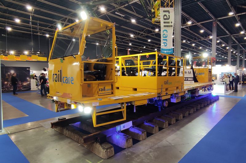 RailTech Europe 2026 in de Jaarbeurs in Utrecht